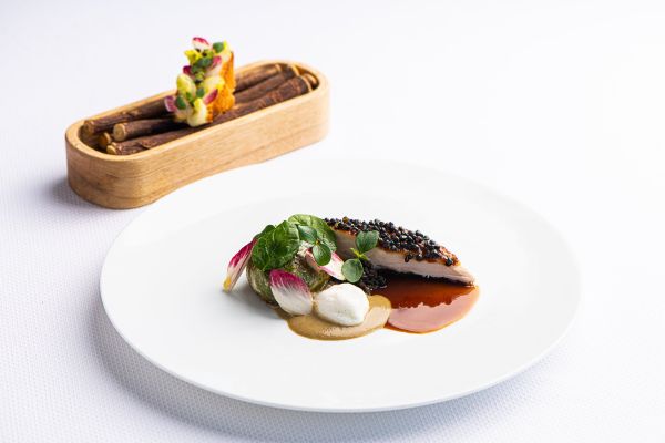 Un Prélude au restaurant gastronomique