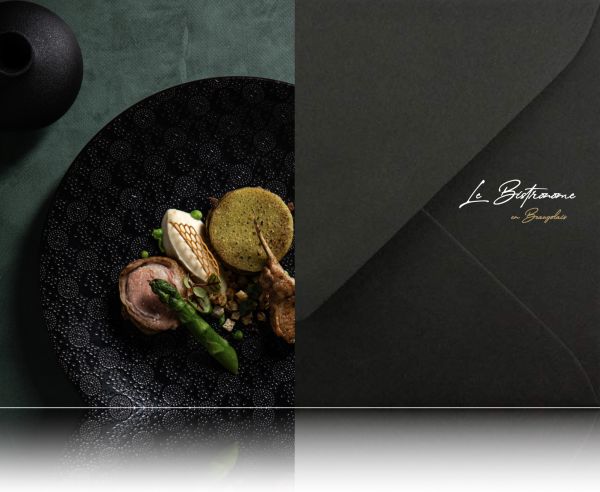 Dîner Menu Expérience en 6 temps