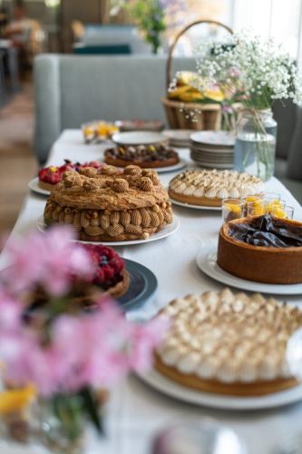 Le Brunch du Beau Site, un soin au choix au B .SPA et la plage privée