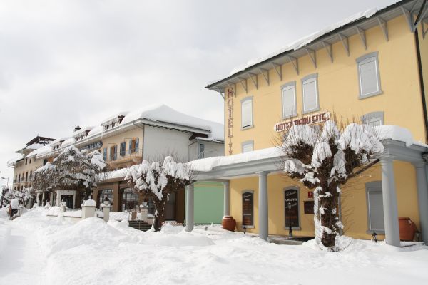 Séjour en famille à l'Hôtel Beau Site