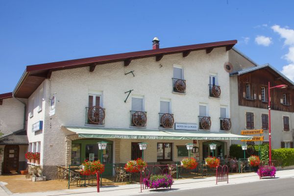 Séjour en famille à l'Hôtel De La Poste