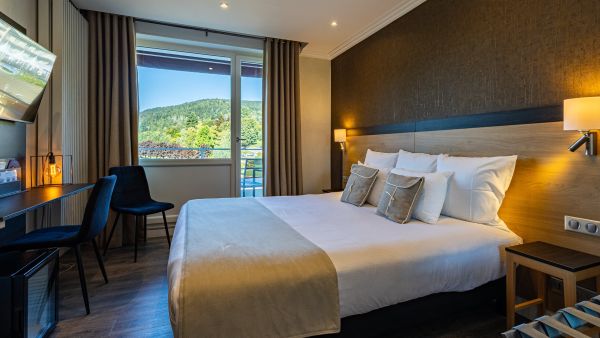 Séjour découverte en chambre avec vue sur le lac