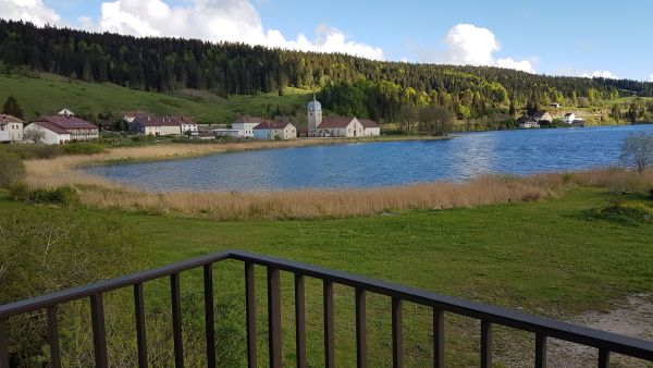 Chambre Double avec Balcon vue lac